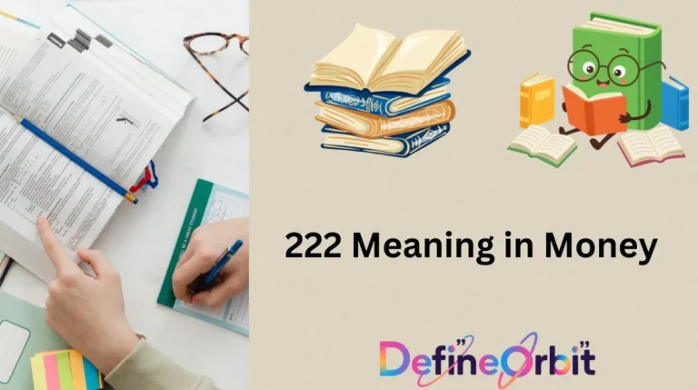 222 Meaning in Money
