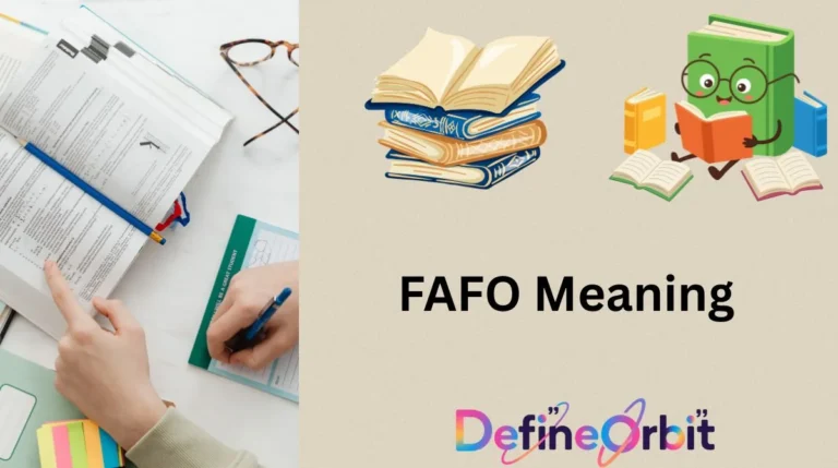 FAFO Meaning