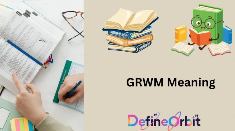 GRWM Meaning