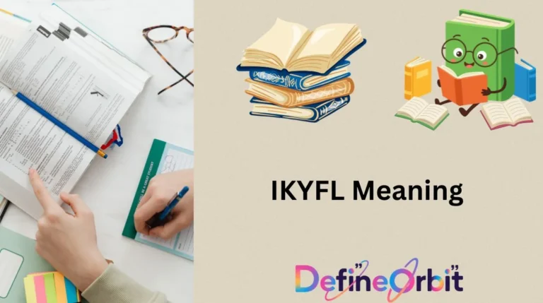 IKYFL Meaning