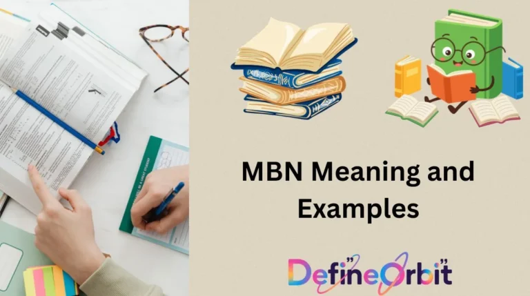 MBN Meaning and Examples