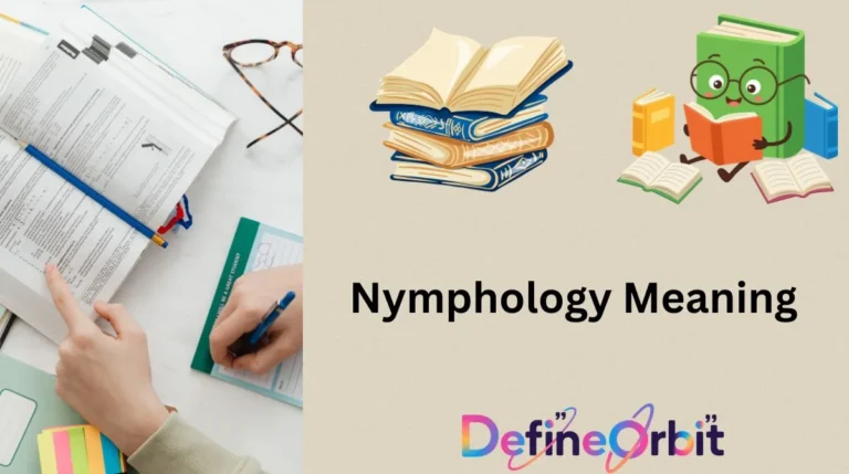 Nymphology Meaning