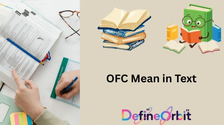 OFC Mean in Text
