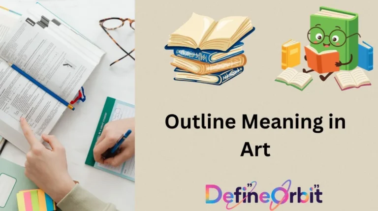 Outline Meaning in Art