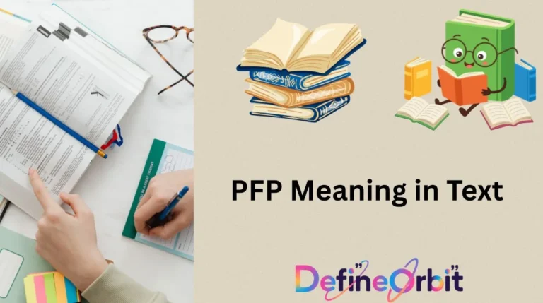 PFP Meaning in Text