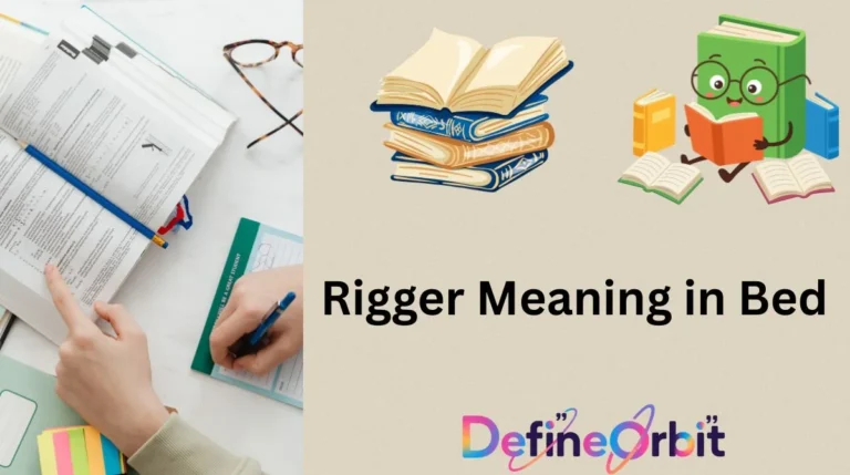 Rigger Meaning in Bed